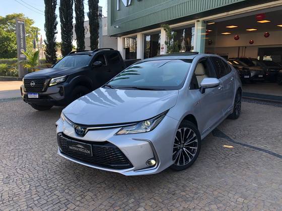 TOYOTA COROLLA 1.8 VVT-I HYBRID FLEX ALTIS PREMIUM CVT